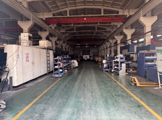 Laser bending machine