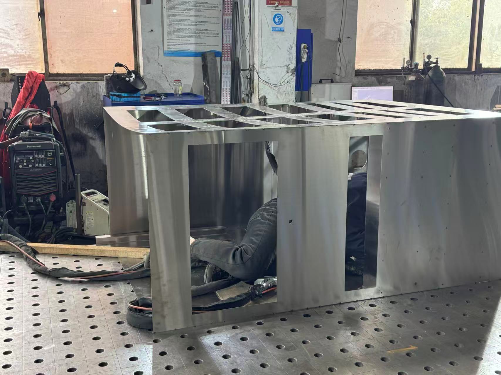 Equipment enclosure