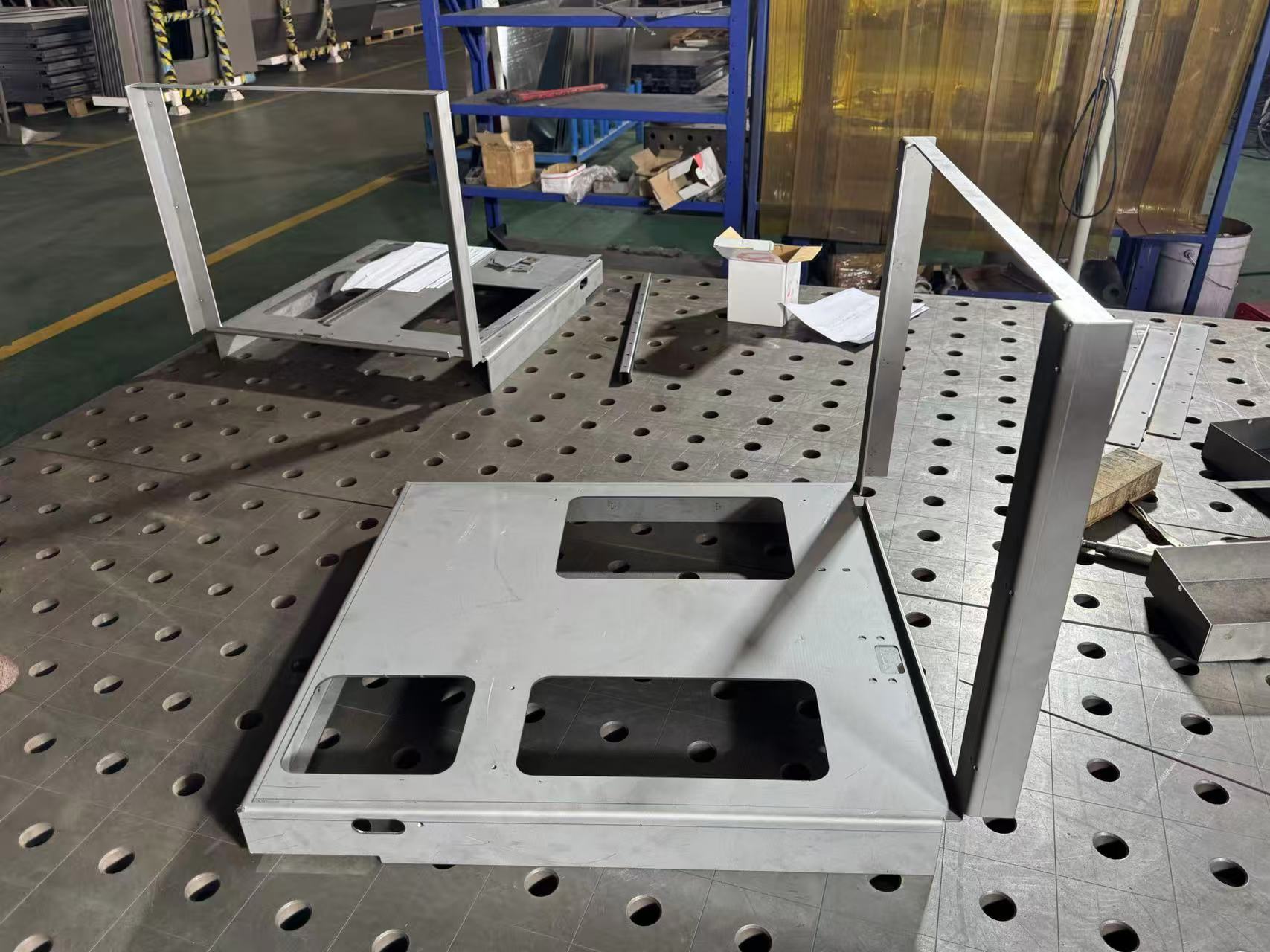 Equipment enclosure