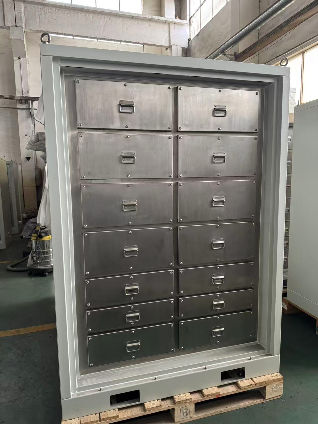 Equipment enclosure