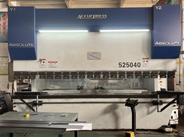 AccurPress Uitimate250T 4-meter bending machine